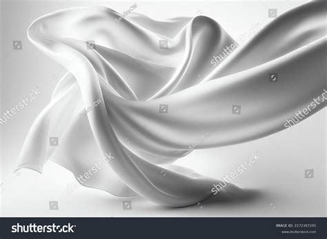 Background Flowing Cloth Soft Product Presentation Stock Photo ...