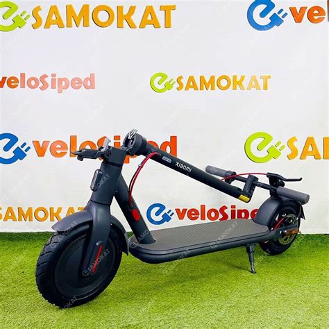 Электросамокат взрослый Xiaomi Electric Scooter 4 EU купить в СПб