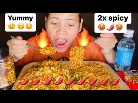 X Spicy Chatpate And Ramen Noodles X Spicy Chowmein And Chatpate