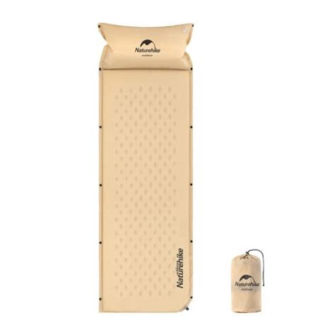 Naturehike Colchoneta Autoinflable Con Almohada Cm Tienda Online De