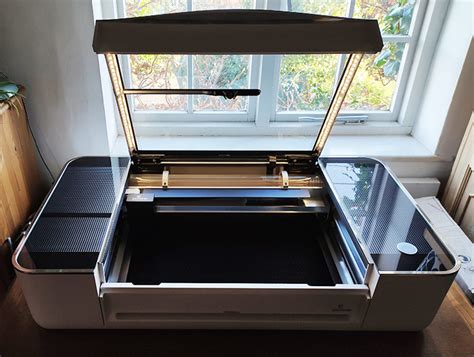 Glowforge Pro Review Laser Cutting And Engraving For Serious Hobbyists And Makers Zdnet