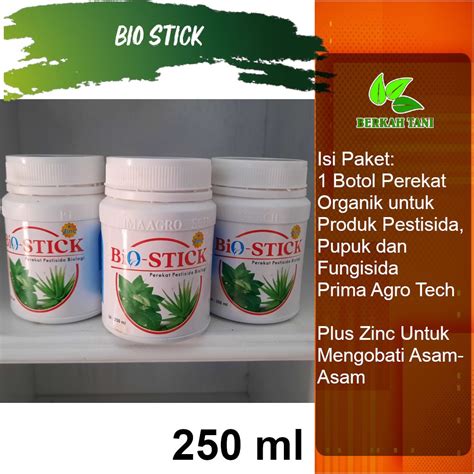 Jual Biostik Biostick 250 Ml Surfaktan Perekat Penembus Perata