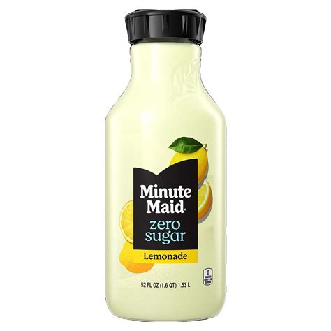 Minute Maid Light Lemonade Fruit Drink Fl Oz Pack Ubicaciondepersonascdmxgobmx