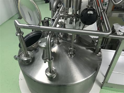 Pierre Gu Rin Inox Litres Tank Used Machines Exapro