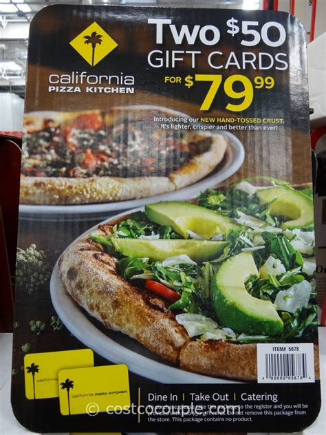 California Kitchen Pizza Gift Card Balance | Wow Blog