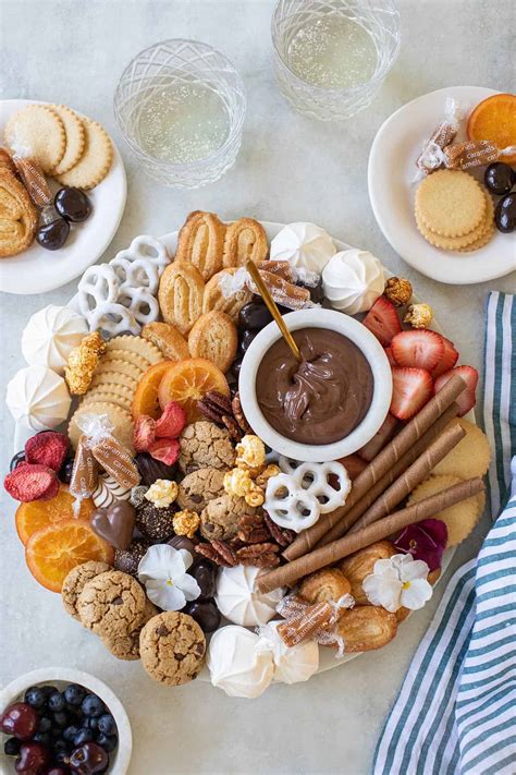 Dessert Charcuterie Board Sugar And Charm