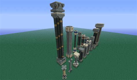 Sanacraft Pillar Collection Minecraft Map