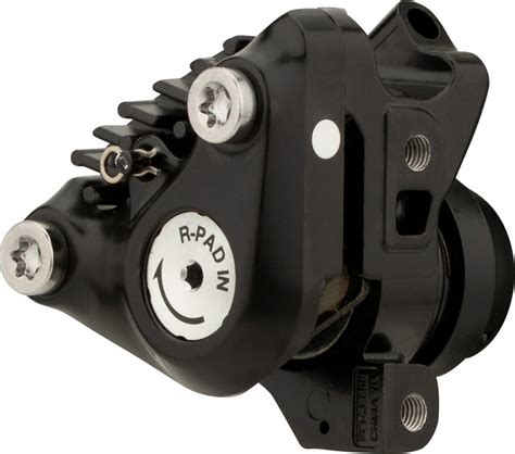 Тормозной калипер задний Shimano BR-RS305-R черный Черный EBRRS305RDRF ...