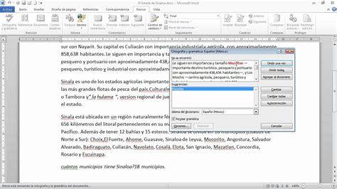 Curso Microsoft Word 2010 Capítulo 2 07 Corregir Ortografía Y