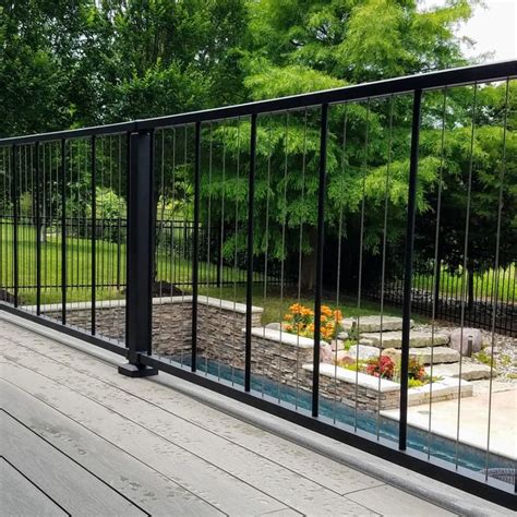 Westbury C Verticable Level In Cable Rail Kit Railings Outdoor