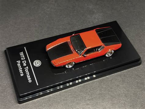 Yahoo Paragon De Tomaso Pantera Red Black