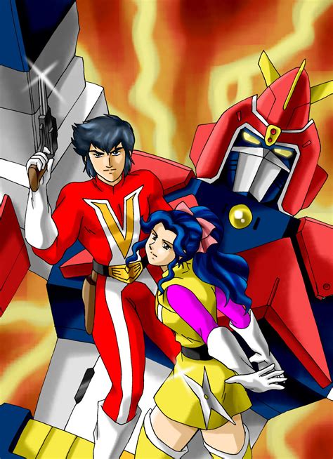 Voltes V by nakoshinobi on DeviantArt