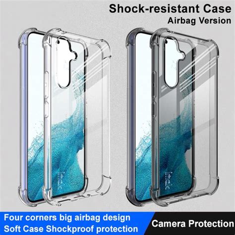 Samsung Galaxy A G Imak Drop Proof Tpu Case Transparent