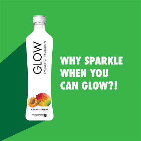 While Water Is Great Step Up The Functionality Of Your Beverages Glow