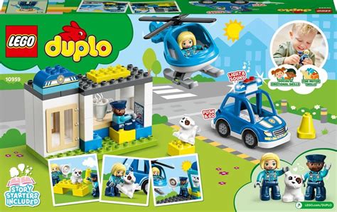 Lego Lego Duplo Polis Merkezi Ve Helikopter Duplo Serisi Lego