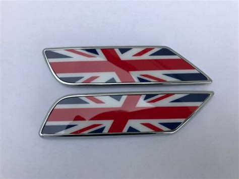 Indicator Insert Union Jack For Mini One Cooper F54 Clubman Side