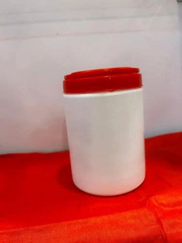 2 Kg HDPE Protein Powder Packaging Jar At 30 Piece Varanasi ID