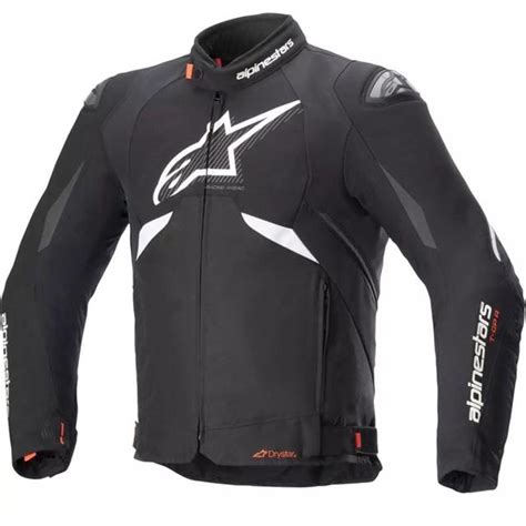 Blouson T GP R V3 DRYSTAR ALPINESTARS Noir Blanc MAXXESS FR Blouson