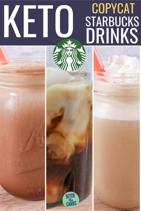 Best Keto Starbucks Drinks To Order Plus Copycat Recipes