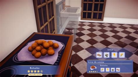 Bunuelos Disney Dreamlight Valley Comment Cuisiner La Nouvelle