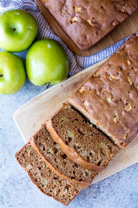 Moist Cinnamon Apple Bread Cafe Delites