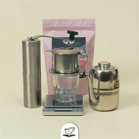 Jual Paket Hemat Alat Kopi Vietnam Drip Paket Manual Brew Lengkap