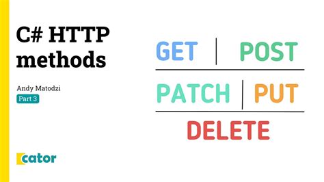 C Get Post Put Patch And Delete Rest Api Part Youtube