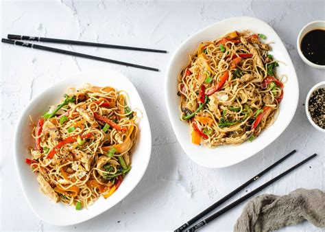 Yakisoba De Pollo Casero Muy F Cil De Hacer Paso A Paso