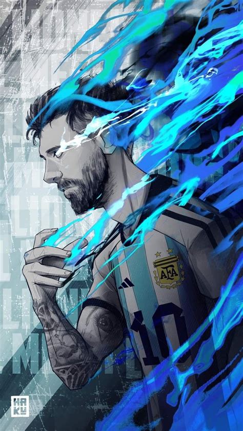 35 Blue Lock Wallpaper Messi Messi Argentina Neymar