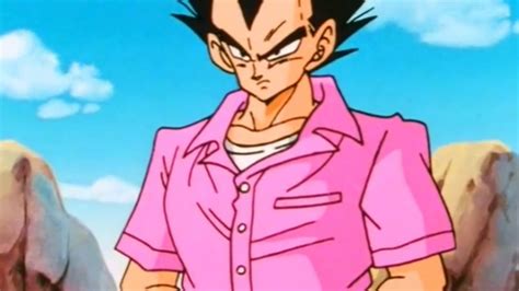 Vegeta S Pink Shirt By Anarchrist17 On Deviantart