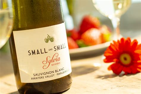 Small And Small Sylvia Reserve Marlborough Sauvignon Blanc 2022 Naked