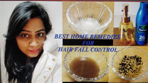 Best Home Made Remedies For Hair Fall Control How To Stop Hair Fall At