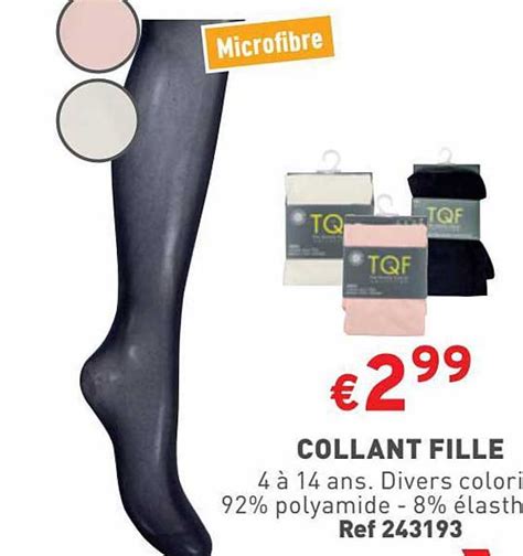 Promo Collant Fille Chez Trafic Icatalogue Fr