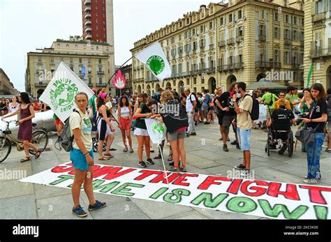 The Fridays For Future Activists Protest Rally Against Climate Change