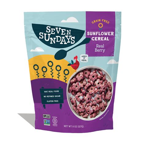 Buy Grain Free Sunflower Cereal Seven Sundays