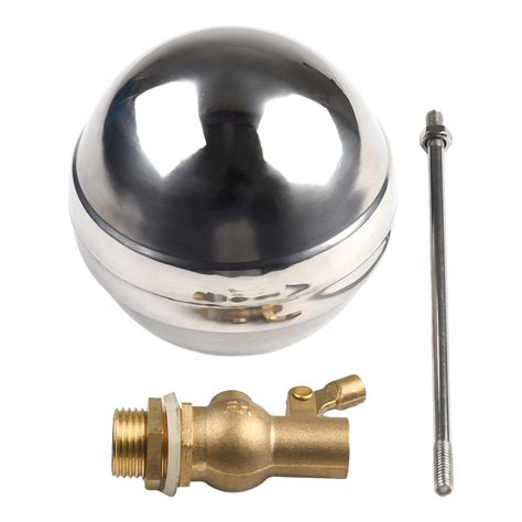 High Quality Brass 1 2 3 4 Hot And Cold Tank Level Stainless Steel Float Valve 20mm