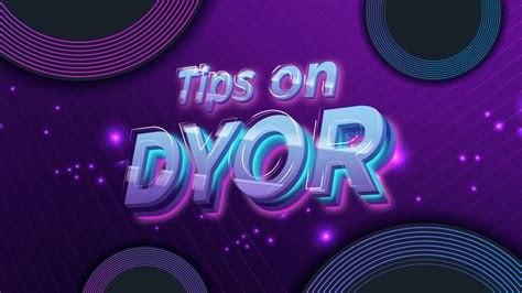 Dyor How To Do Your Own Research Before Investing In Crypto Projects