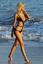 Zahia Dehar In Bikini At A Beach In Malibu Hawtcelebs