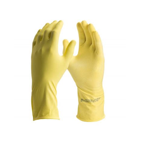 Luva Danny Confort Latex Amarelo Ca Mat Protendi