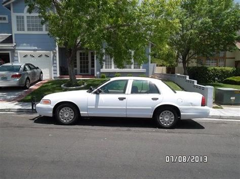 Buy Used 2004 Ford Crown Victoria Police Interceptor P71 85k Miles No