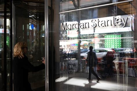 Morgan Stanley‘s Cfo On Adding Talent For Dealmaking ‘were Looking At