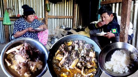 Buffalo Bones Gravy Soup Curry Recipe By Mother Surya And Mother