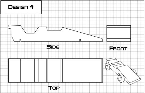 7 Awesome Boy Scout Pinewood Derby Templates Best Kids Worksheet