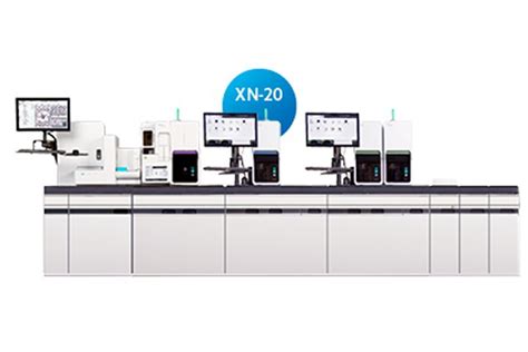 Sysmex Xn 9100 Scalable Hematology Automation Automated