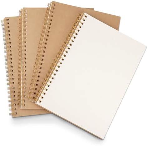 Jianta Dotted Spiral Binding Notebook A Pack Spiral Notepad A