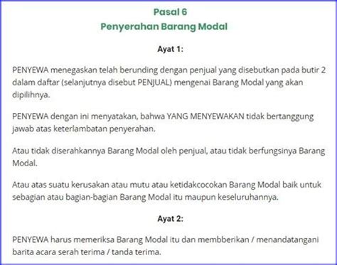 Yuk Belajar Contoh Surat Perjanjian Kerjasama Dagang Terlengkap