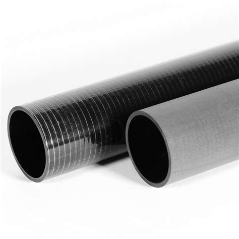 Custom Length 3k 4k 5k Twill Plain Weave Colored Carbon Fiber Tubes