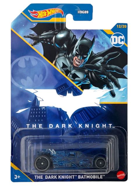 Hot Wheels Dc Batman The Dark Knight The Dark Knight Batmobile Vehicle Hlk
