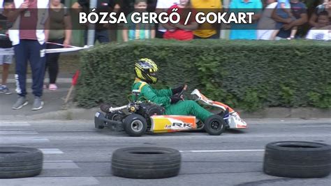 B Zsa Gerg Gokart B Zis Bau Szlalom Verseny Koml