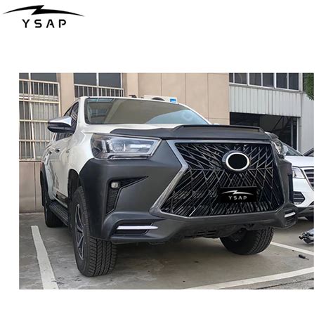 New Style Auto Body Part Lx Style Body Kit For Hilux Revo Rocco